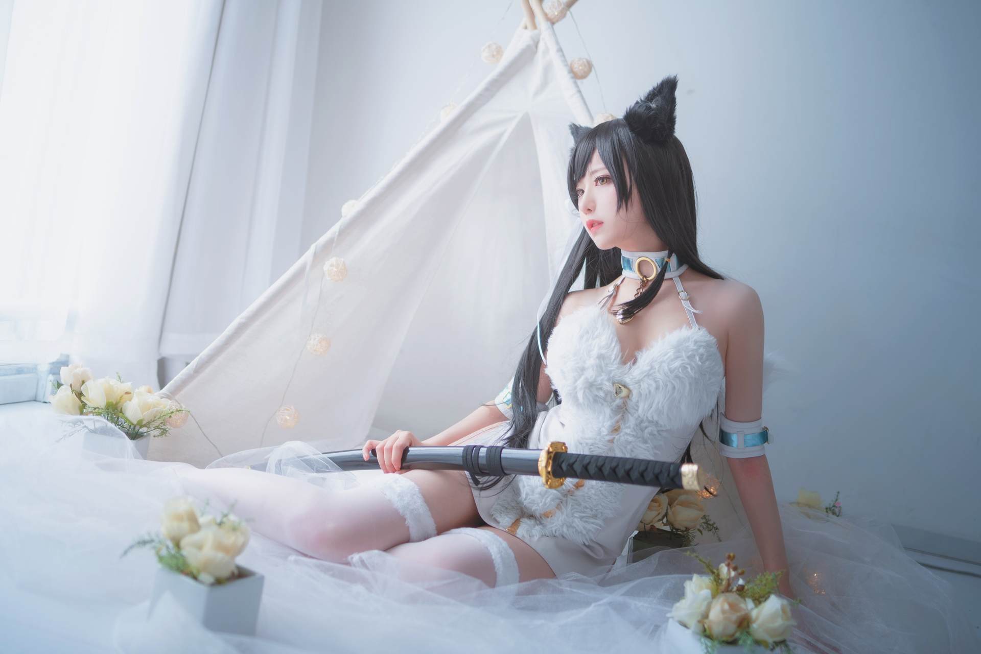 Shika小鹿鹿爱宕 同人福利